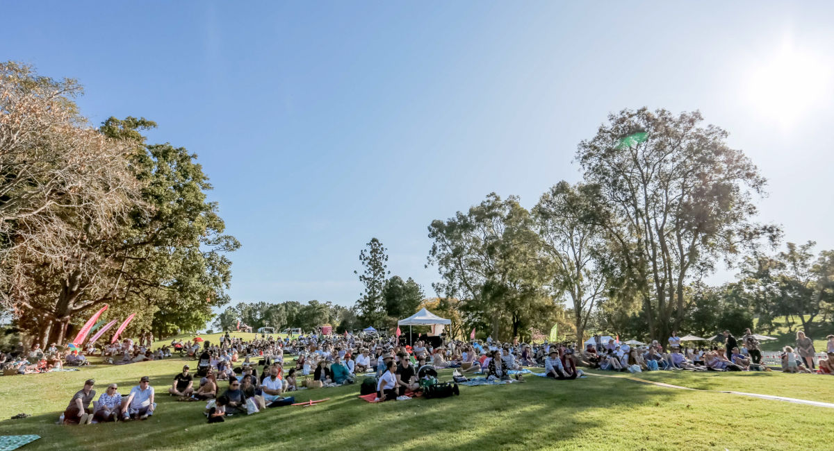 Victoria Park Barrambin Brisbane Festival