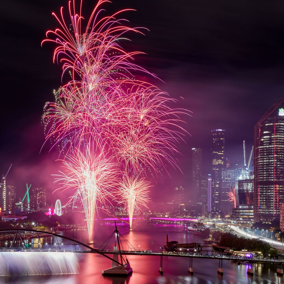 Riverfire by Australian Retirement Trust — on The Art Boat!