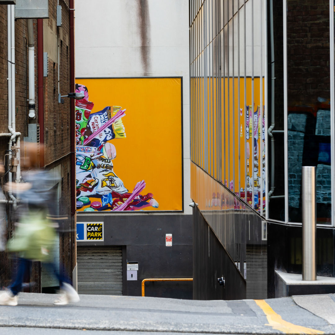 Brisbane City Council's Outdoor Gallery Exhibition 'Paradise Gloss'