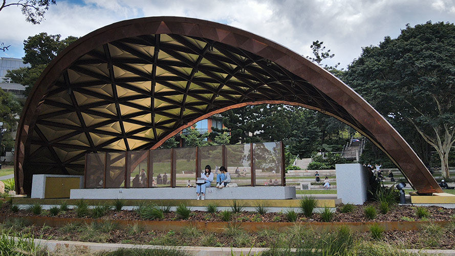 UQ Lakes Amphitheatre