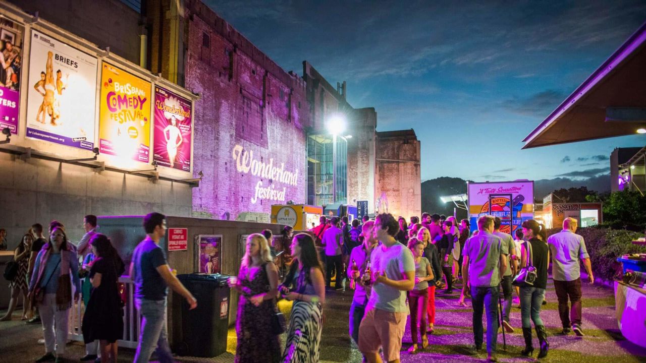 The Forecourt, Brisbane Powerhouse