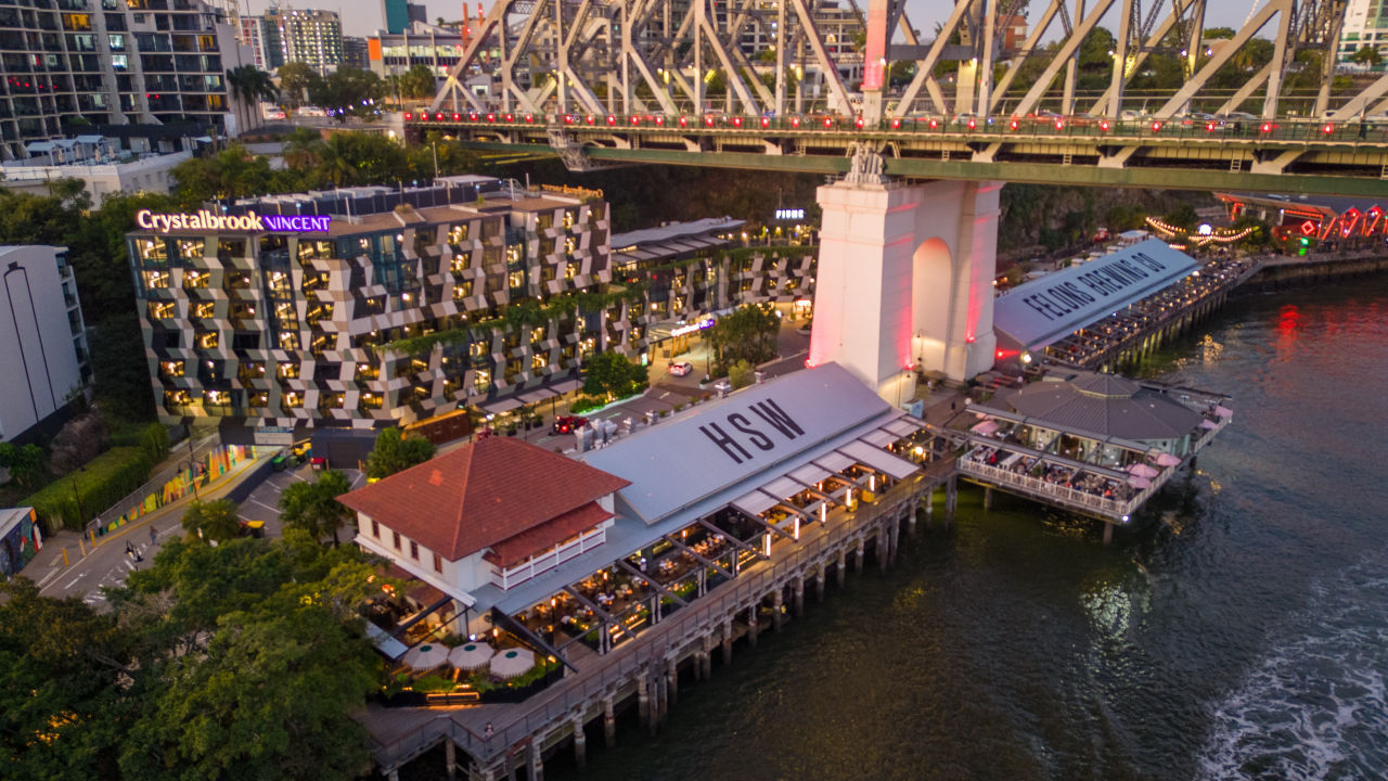 Howard Smith Wharves | Find Your Fit - Brisbane Festival