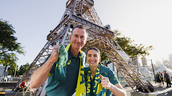 Paris Olympic Fever Comes to South Bank