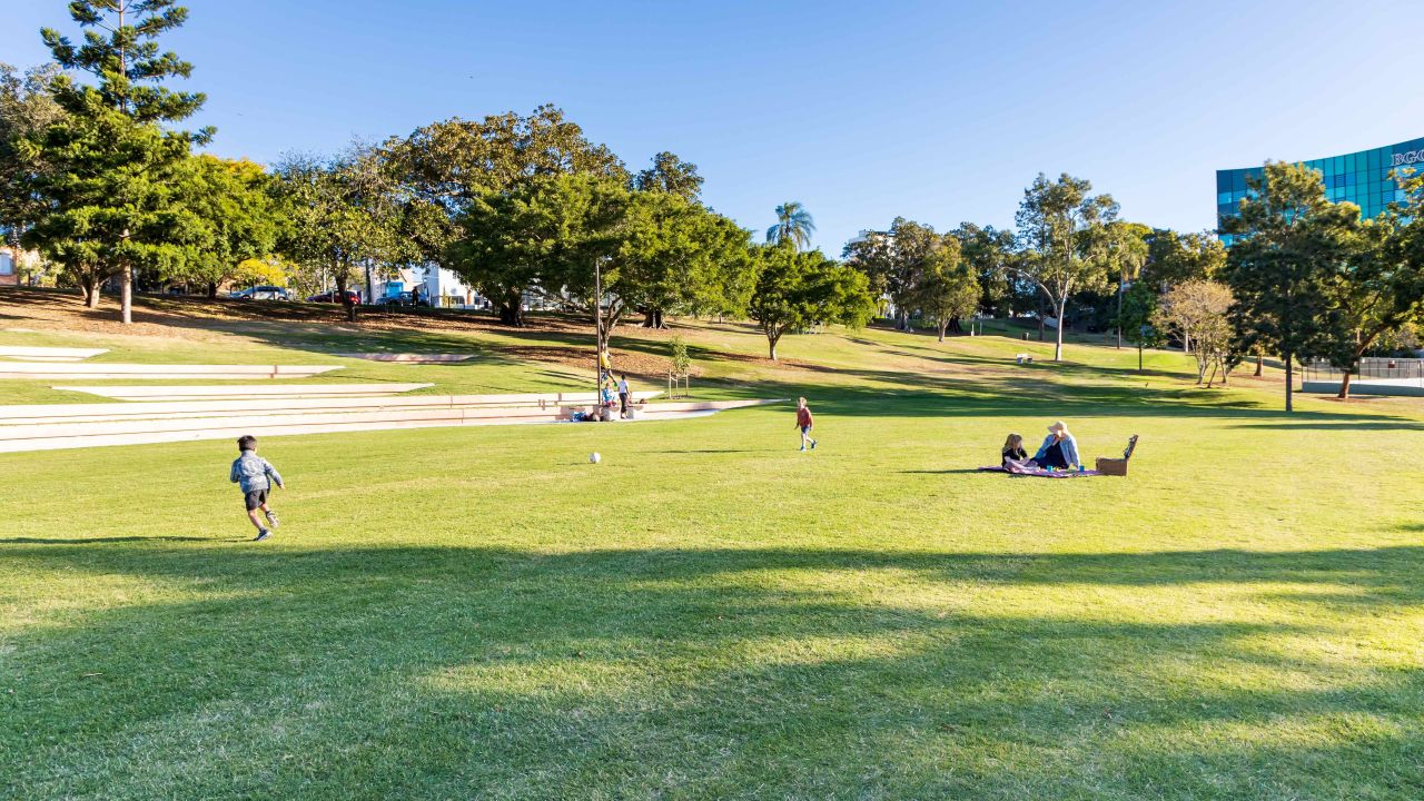 Victoria Park – A new iconic parkland for Brisbane residents