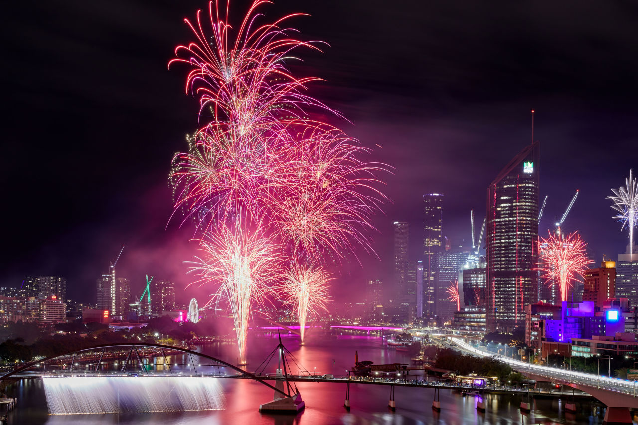 Riverfire by Australian Retirement Trust — on The Art Boat!