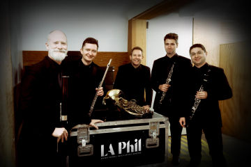 Chamber Music Side-By-Side with LA Phil Wind Quintet