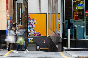 Brisbane City Council's Outdoor Gallery Exhibition 'Paradise Gloss'