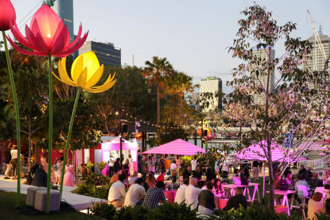 Brisbane Festival celebrates a record-breaking year in 2021