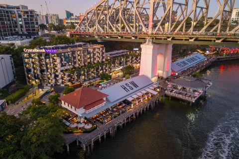 Howard Smith Wharves - Views, comedy, good vibes, and more