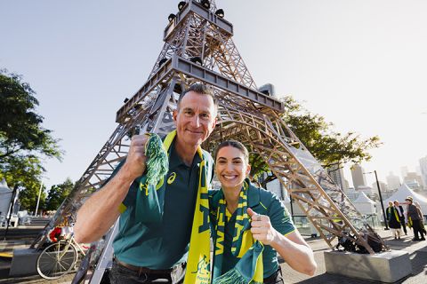 Paris Olympic Fever Comes to South Bank