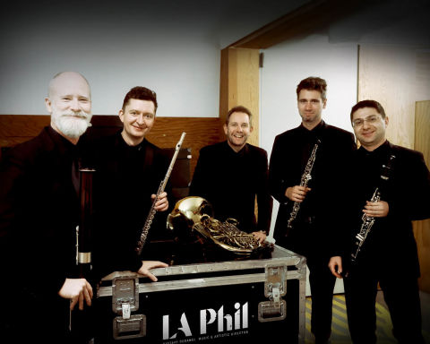 Chamber Music Side-By-Side with LA Phil Wind Quintet