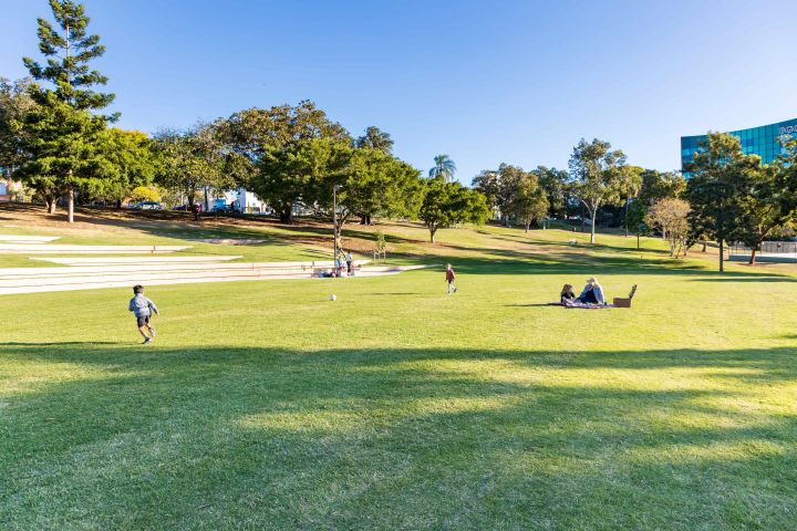 Victoria Park – A new iconic parkland for Brisbane residents