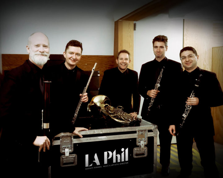 Chamber Music Side-By-Side with LA Phil Wind Quintet