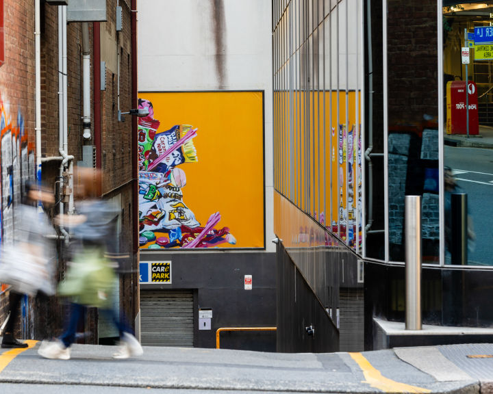 Brisbane City Council's Outdoor Gallery Exhibition 'Paradise Gloss'