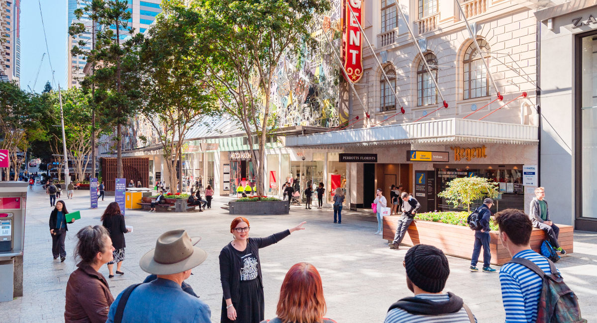 Museum of Brisbane Walking Tours - Brisbane Festival