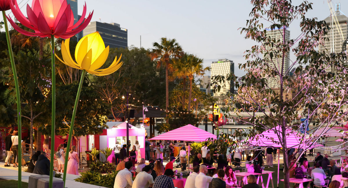 Brisbane Festival celebrates a recordbreaking year in 2021 Brisbane