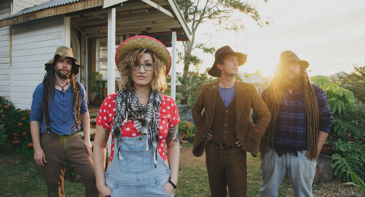 The Long Johns - Brisbane Festival