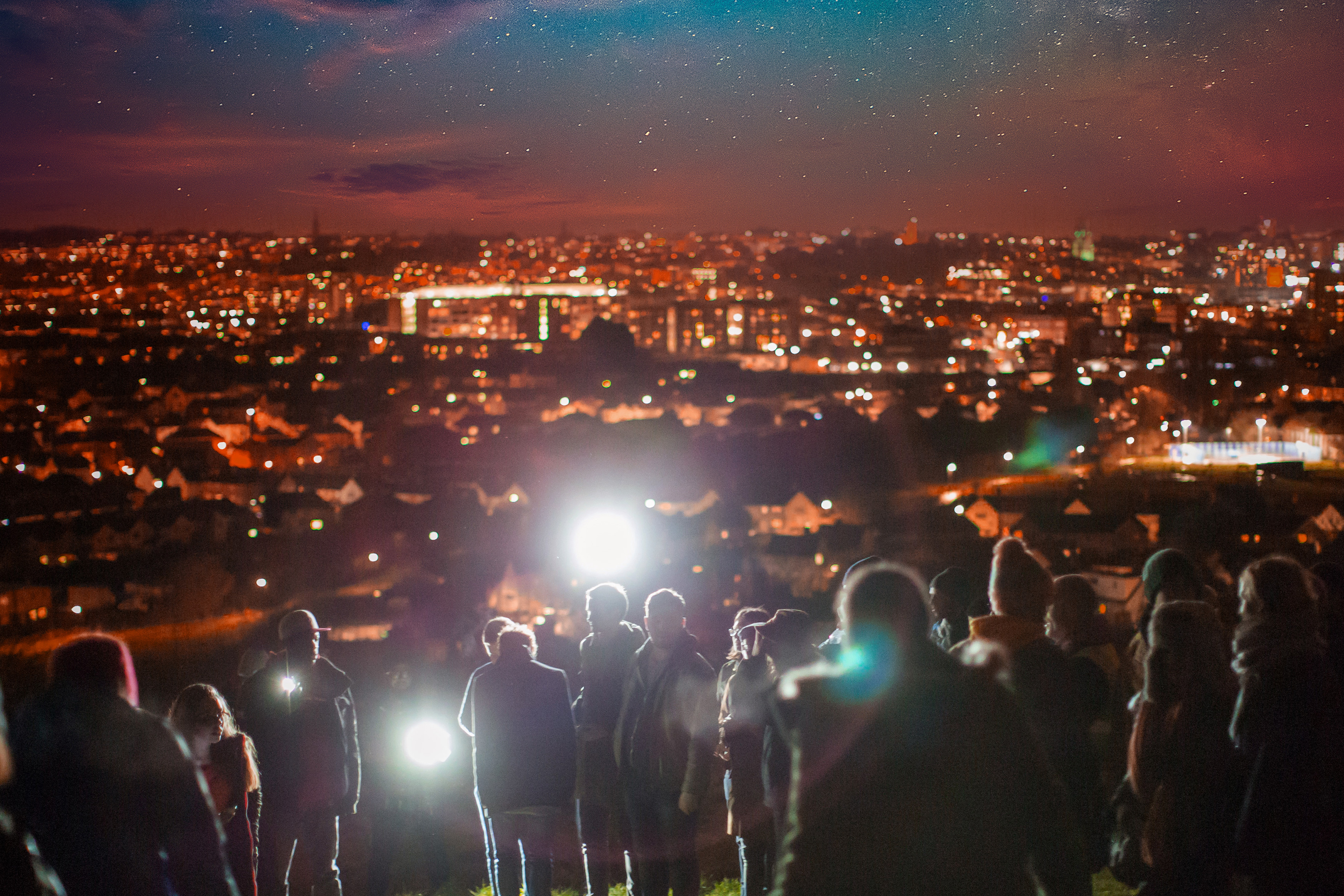 Nightwalks with Teenagers | Brisbane Festival 2022 - Brisbane Festival