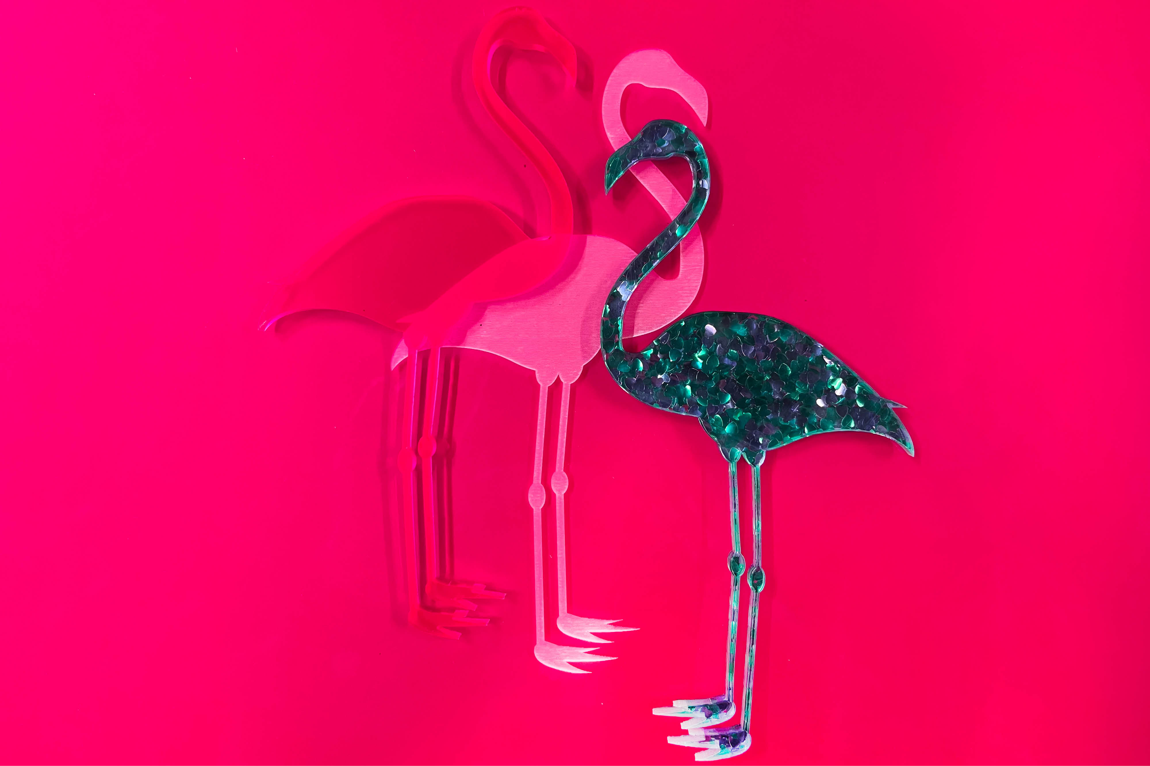 Pink Flamingo 80cm Brisbane - Queensland - L&H Java International PTY LTD